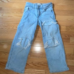 Abercrombie & Fitch girls jeans